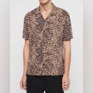 ALLSAINTS viscose shirt L